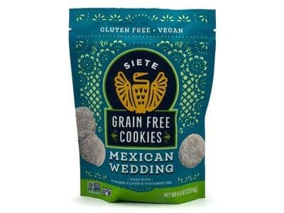 Siete Cookies, Grain Free, Mexican Wedding - 4.5 oz
