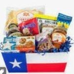 Texas Flag Market Tray