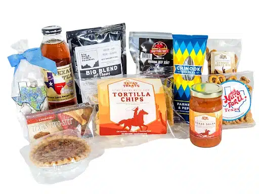 A wide selection of sweet, savory, and spicy, locally sourced Texas treats.